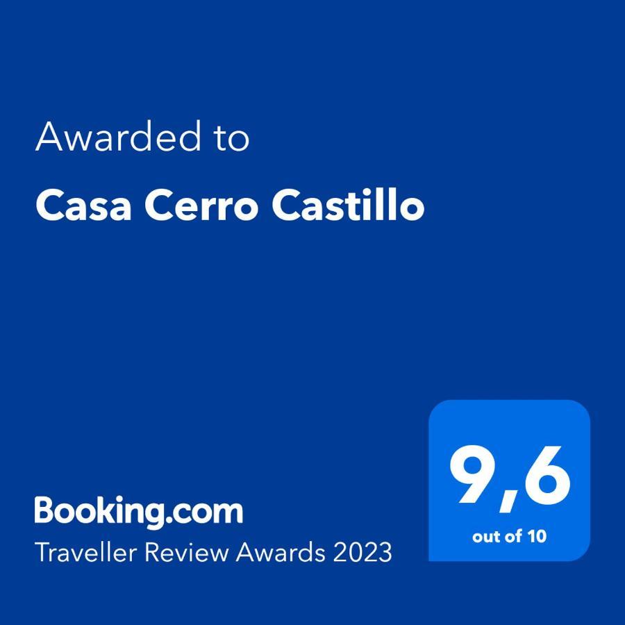 Casa Cerro Castillo Villa Cerro Castillo Eksteriør billede