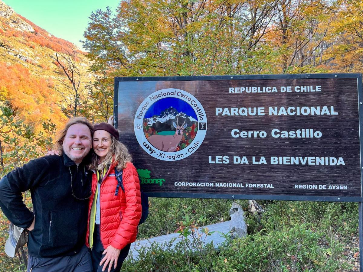 Casa Cerro Castillo Villa Cerro Castillo Eksteriør billede